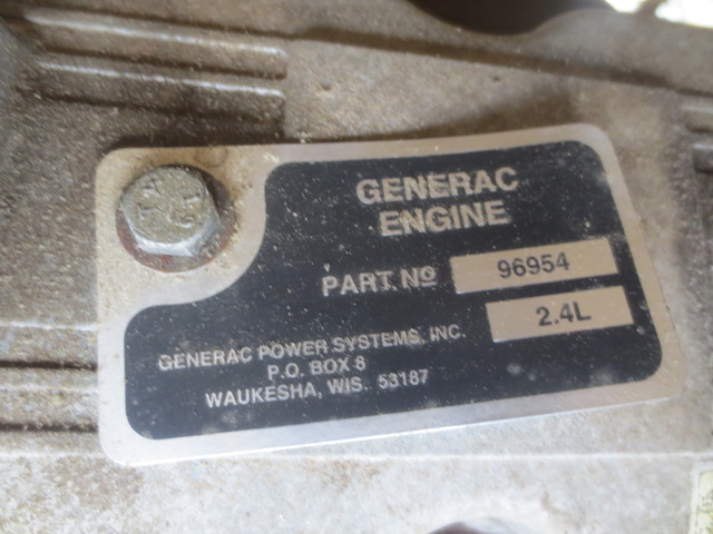 Generac Generator Set