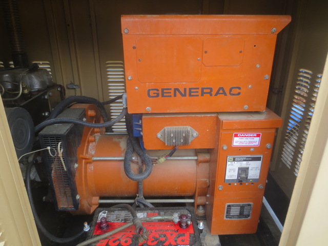 Generac Generator Set