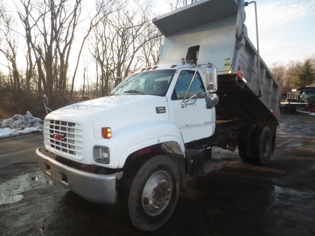 GMC Topkick Single Axle Dump Non-CDL