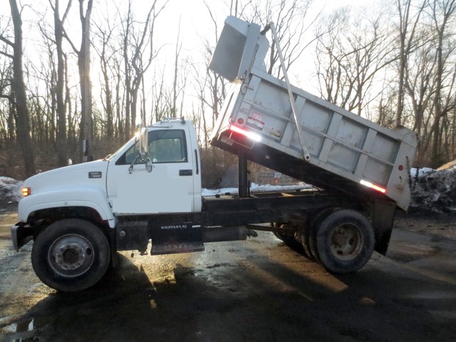 GMC Topkick Single Axle Dump Non-CDL