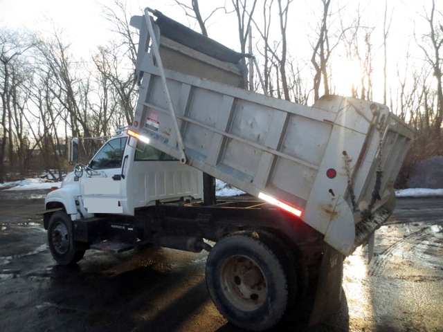 GMC Topkick Single Axle Dump Non-CDL