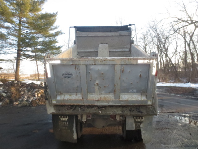 GMC Topkick Single Axle Dump Non-CDL