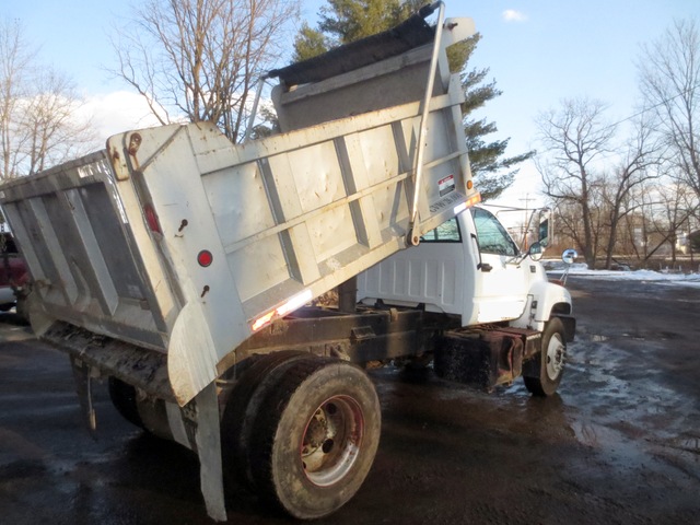 GMC Topkick Single Axle Dump Non-CDL