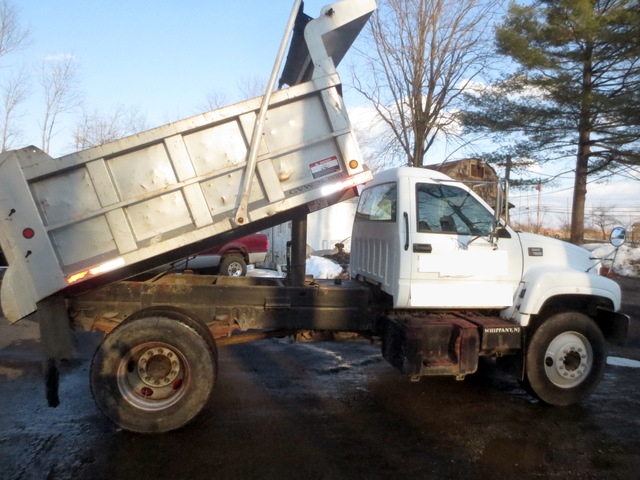 GMC Topkick Single Axle Dump Non-CDL