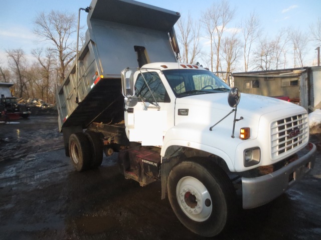 GMC Topkick Single Axle Dump Non-CDL