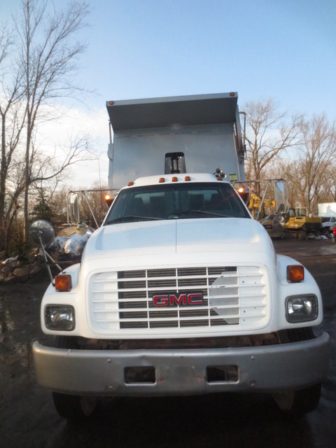 GMC Topkick Single Axle Dump Non-CDL