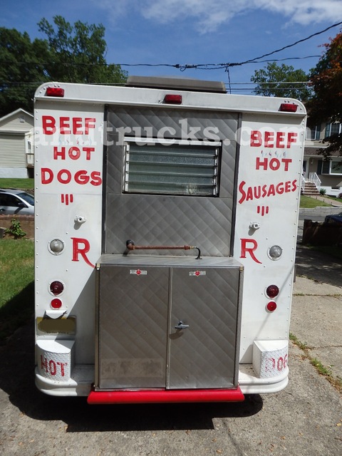 GMC Lunch Truck/Hot Dog Truck