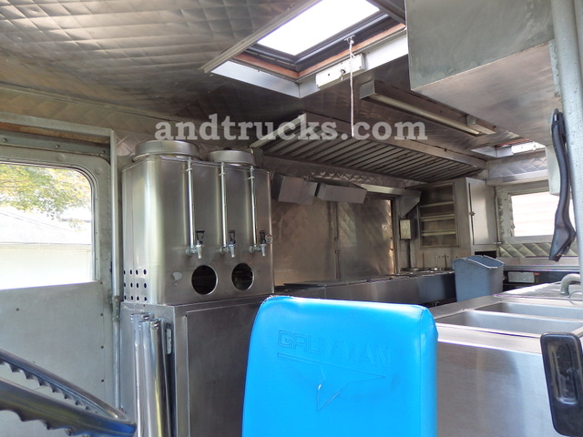 GMC Grumman Lunch Truck/Hot Dog Truck