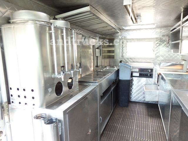 GMC Lunch Truck/Hot Dog Truck