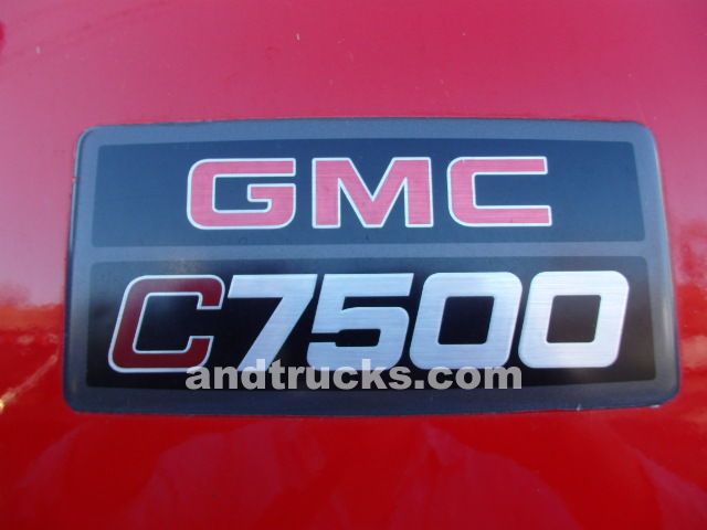 2003 GMC top kick C7500 single axle truck