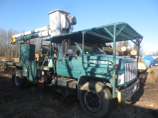 1991 GMC Top Kick Bucket Truck