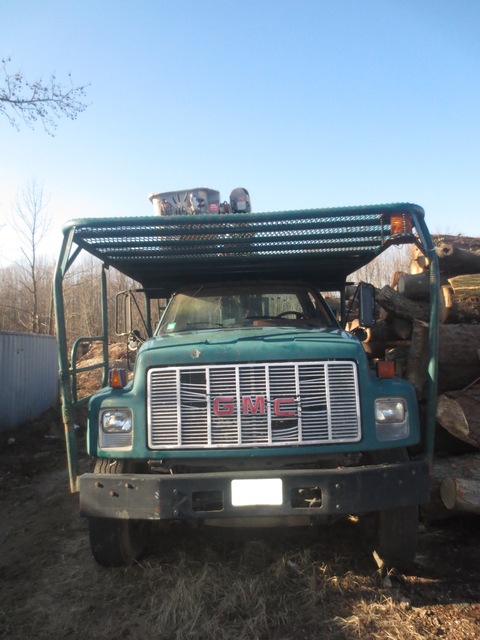 1991 GMC Top Kick Bucket Truck