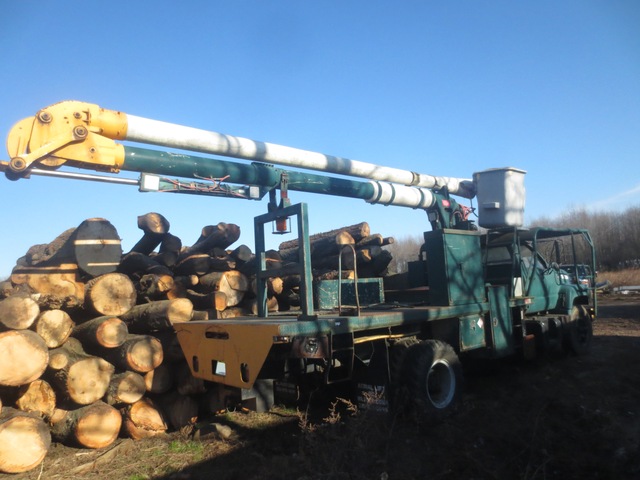 1991 GMC Top Kick Bucket Truck