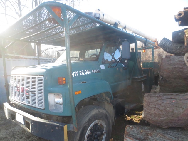 1991 GMC Top Kick Bucket Truck