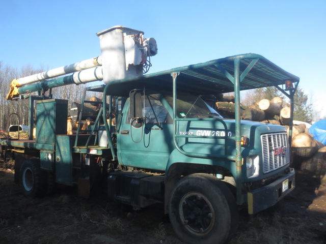 1991 GMC Top Kick Bucket Truck