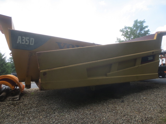 Dump Body for Volvo A35D