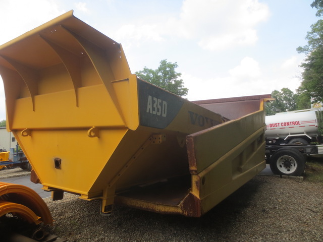 Dump Body for Volvo A35D