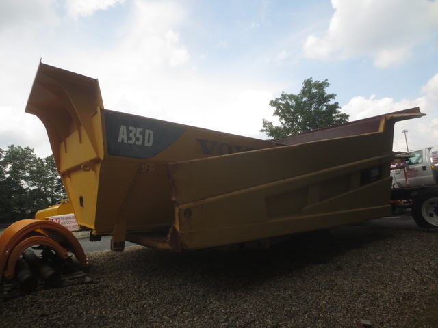 Dump Body for Volvo A35D