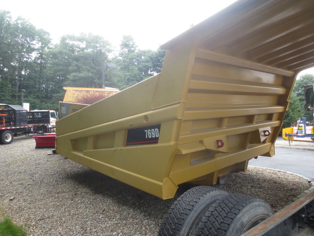 Dump Body for CAT 769D Haul Truck