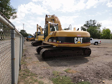 Caterpillar 320CL Excavator