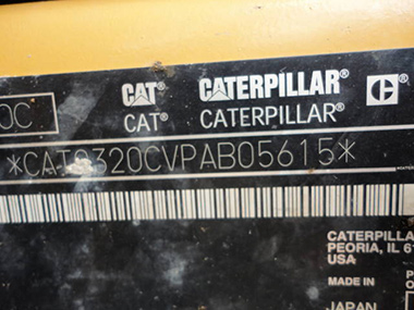 Caterpillar 320CL Excavator