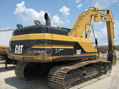 Caterpillar  345BL Excavator