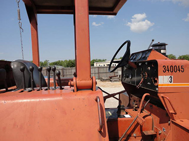 Ditch Witch Rock Saw and Trencher