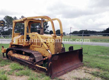 1971 Caterpillar D5B Crawler Tractor