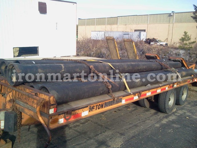 6, 8 and 12 Inch Ductile Black Steel Pipe