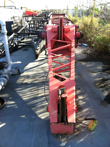 Link-Belt API238A 82-Ton offshore Pedestal Crane
