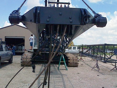 1998 Link-Belt LS-138H 75-Ton Crawler Crane