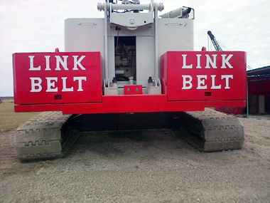 1979 Link-Belt LS-518 150-Ton Crawler Crane