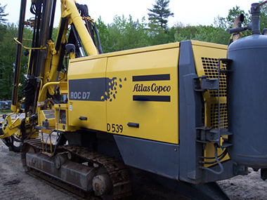 2001 Atlas-Copco ROC D7HC-01R Track Drill