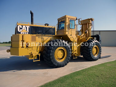 1980 Caterpillar DV43 50,000 lb. Forklift