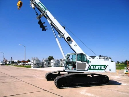 2008 Mantis 6010-125 30-Ton Crawler Crane