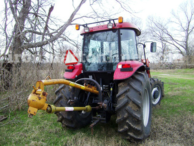 2005 Case JX95 4WD 93 hp Ag Tractor