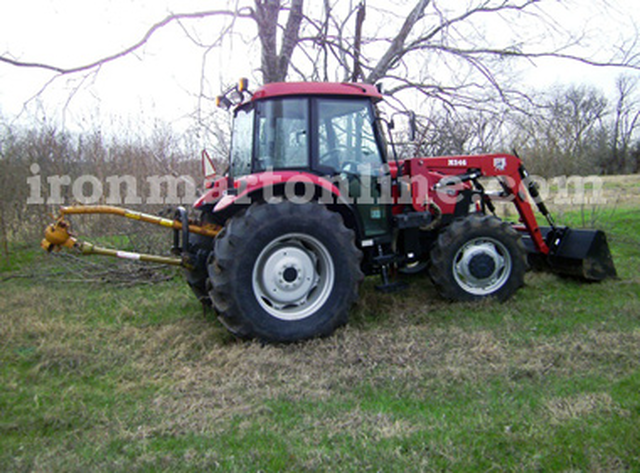2005 Case JX95 4WD 93 hp Ag Tractor
