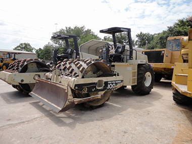1998 Ingersoll Rand SD100F Padfoot Compactor