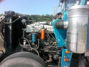 1991 Peterbilt 379 Tandem Axle Tractor