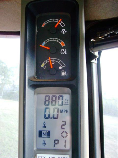 2007 Case IH STX430 4WD Tractor