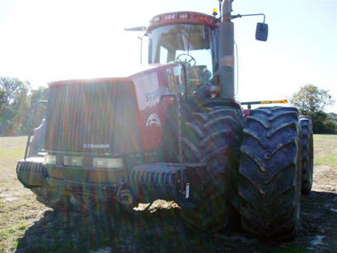 2007 Case IH STX430 4WD Tractor