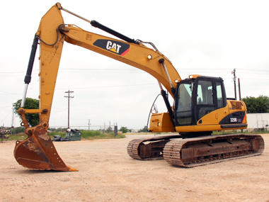 2008 CAT 320DL RR Excavator