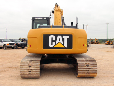 2008 CAT 320DL RR Excavator