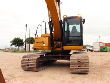 2008 CAT 320DL RR Excavator