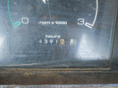 1995 Case 580SL Loader Backhoe