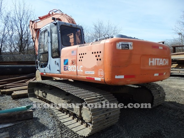 Used Hitachi Excavator For Sale
