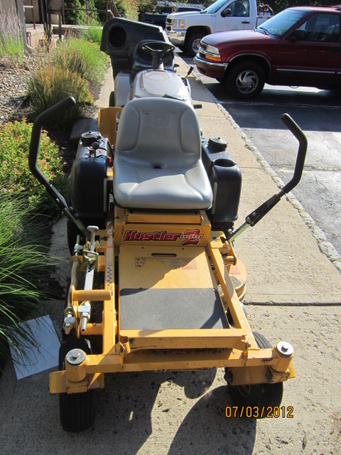 36” Hustler Mini-Zee Commercial Mower