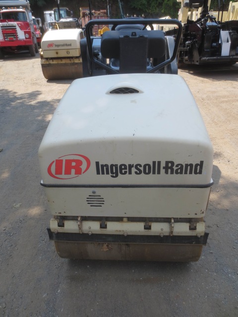 Ingersoll-Rand DD12-S Dual Drum Compactor