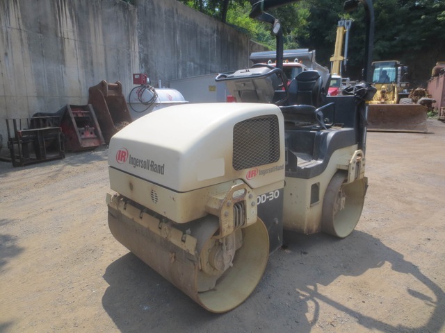 Ingersoll-Rand DD30 Dual Drum Roller‏