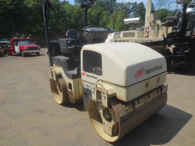 Ingersoll-Rand DD30 Dual Drum Roller‏